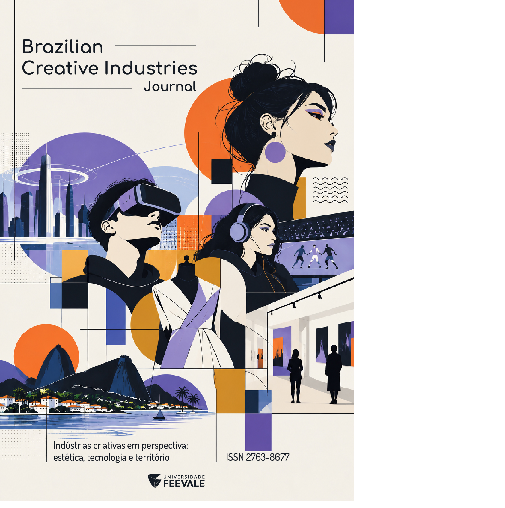 					Visualizar v. 6 n. 1 (2026): Indústrias criativas em perspectiva: estética, tecnologia e território
				