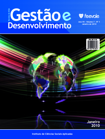 					Visualizar v. 7 n. 1 (2010): Janeiro / Junho
				