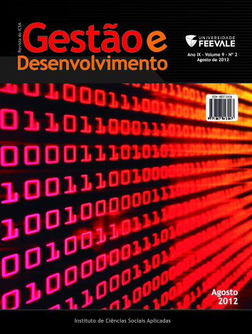 					Visualizar v. 9 n. 2 (2012): Julho / Dezembro
				