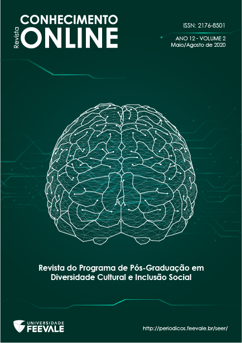 					Visualizar v. 2 (2020): Maio / Agosto - A diversidade em Saúde
				