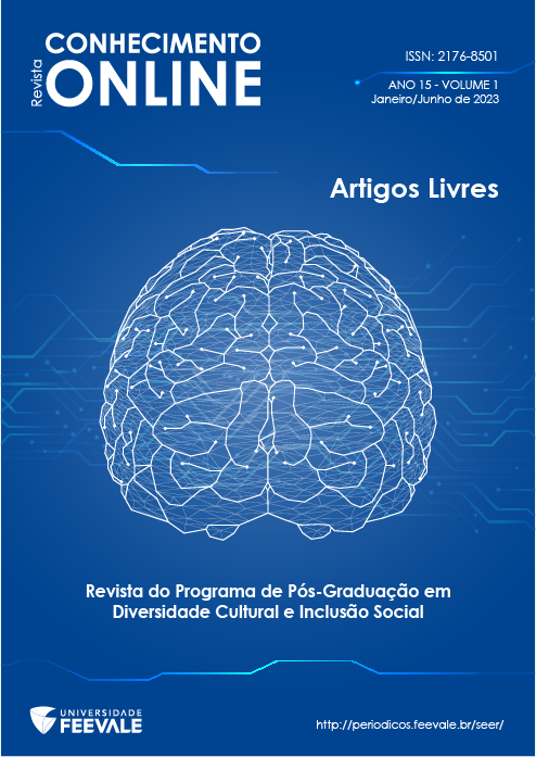 					Ver Vol. 1 (2023): Janeiro / Junho - Artigos livres
				