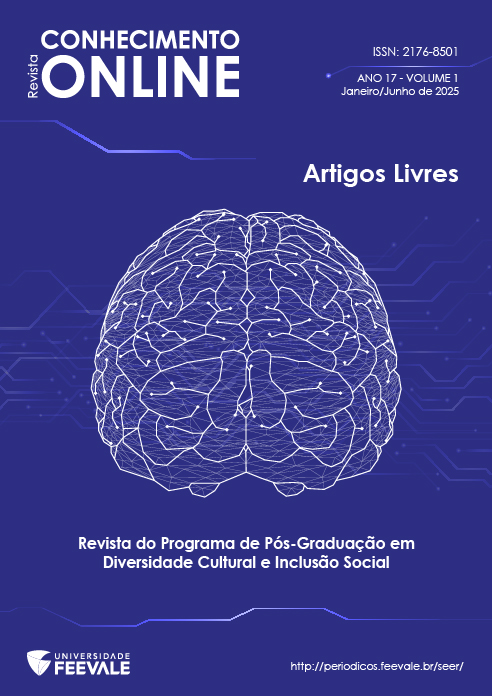 					View Vol. 1 (2025): Artigos Livres - Janeiro / Junho
				