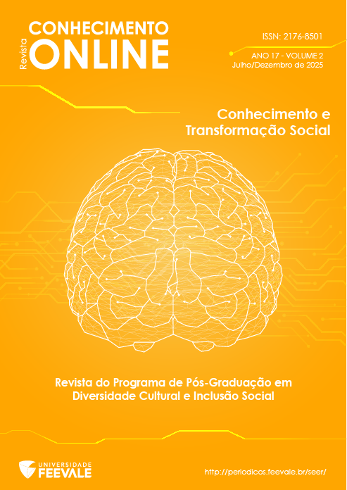 					Visualizar v. 2 (2025): Conhecimento e Transformação Social
				