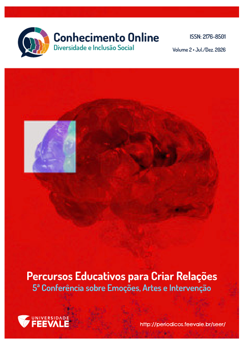 					Visualizar v. 2 (2026): Percursos Educativos para Criar Relações • 5ª Conferência sobre Emoções, Artes e Intervenção
				