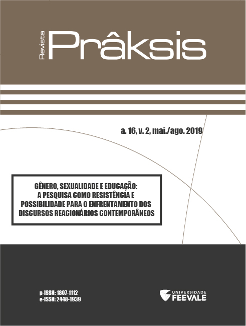 					Visualizar v. 2 (2019): Gênero, sexualidade e educação: a pesquisa como resistência e possibilidade para o enfrentamento dos discursos reacionários contemporâneos
				