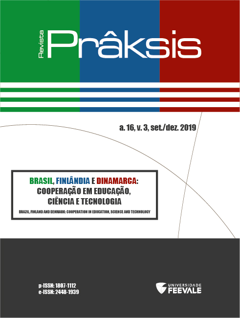 					View Vol. 3 (2019): Brasil, Finlândia e Dinamarca: Cooperação em Educação, Ciência e Tecnologia
				