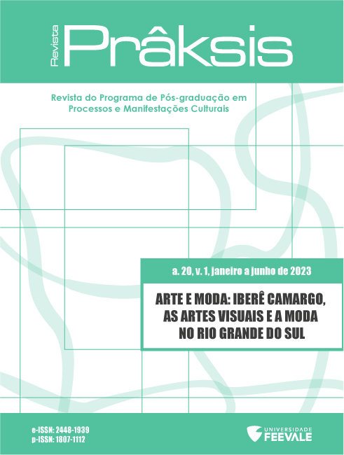 					View Vol. 1 (2023): Arte e Moda: Iberê Camargo, as Artes Visuais e a Moda no Rio Grande do Sul
				