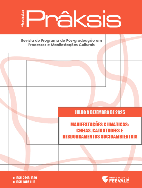 					Visualizar v. 2 (2025): Manifestações climáticas: cheias, catástrofes e desdobramentos socioambientais
				