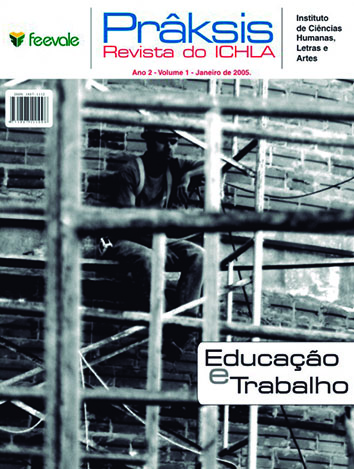 					Visualizar v. 1 (2005): Educação e Trabalho - Janeiro / Junho
				