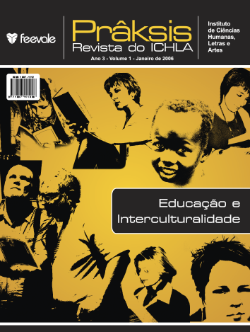 					Visualizar v. 1 (2006): Educação e Interculturalidade - Janeiro / Junho
				