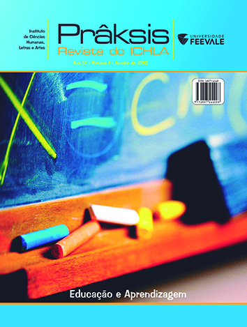 					Visualizar v. 1 (2012): Educação e Aprendizagem - Janeiro / Junho
				