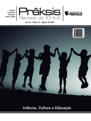 					Visualizar v. 2 (2012): Infância, Cultura e Educação - Julho / Dezembro
				