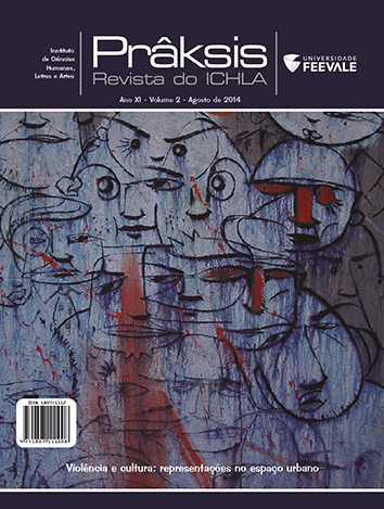 					Visualizar v. 2 (2014): Violência e cultura: representação no espaço urbano - Julho / Dezembro
				